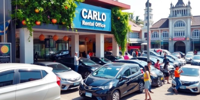 Rental Mobil Terdekat Solo Solusi Transportasi Terbaik untuk Liburan