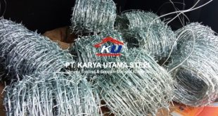 PT. Karya Utama Steel, Jual Kawat Duri Surabaya Berkualitas dan Terpercaya
