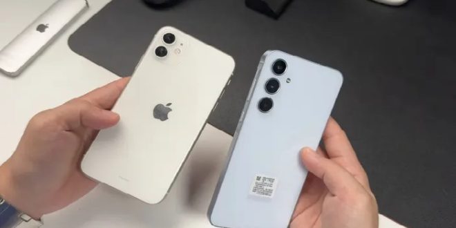 iPhone 11 vs Samsung Galaxy A55 5G, Mana yang Lebih Worth It di 2025