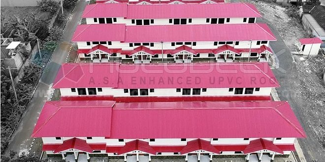 Keunggulan Menggunakan Atap UPVC AGM Premium Untuk Bangunan
