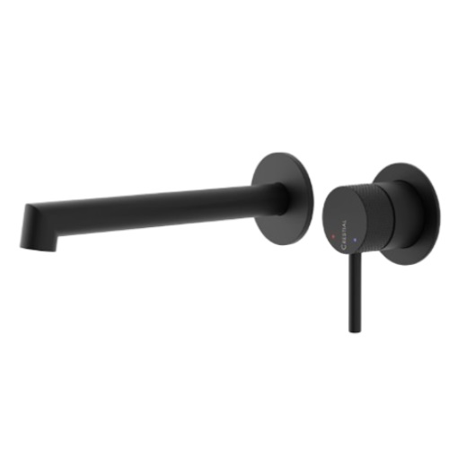Diamant Single Lever Wall Mounted Basin Mixer