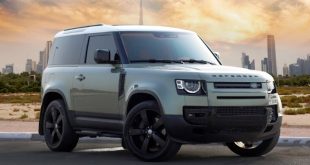 Range Rover Defender SUV Legendaris yang Kembali dengan Gaya Baru