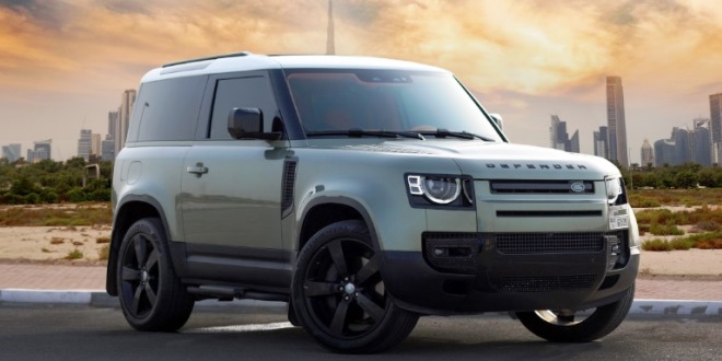 Range Rover Defender SUV Legendaris yang Kembali dengan Gaya Baru