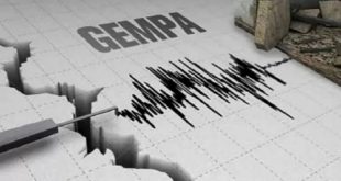 Gempa Magnitudo 2,7 Guncang Cimahi