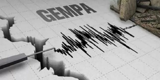 Gempa Magnitudo 2,7 Guncang Cimahi