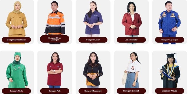 Manfaat Penggunaan Seragam Kerja bagi Perusahaan dan Karyawan