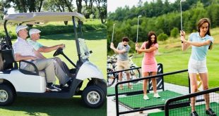 Golf Jadi Tren Anak Muda Lifestyle Fashion dan Aksesoris Payung Golf