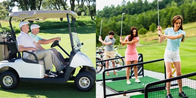Golf Jadi Tren Anak Muda Lifestyle Fashion dan Aksesoris Payung Golf