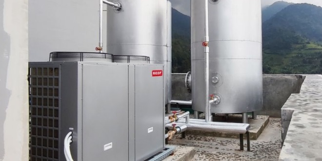 Mengenal Heatpump Water Heater Popularitasnya di Bangunan Komersial