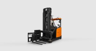 Apa Itu Reach Truck dan Mengapa Alat Ini Lebih Baik dari Forklift Biasa untuk Rak Tinggi Traktor Nusantara