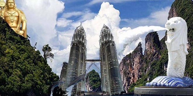 Paket Wisata 3 Negara Liburan Seru ke Singapore, Malaysia, dan Thailand