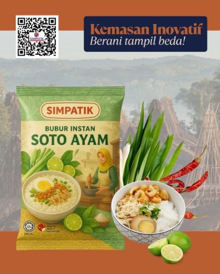 Simpatik Indonesia dan Solusi Kemasan Modern