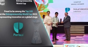 Startup Keamanan Siber Peris.ai Bawa Asia Tenggara ke Panggung Dunia di EWC 2025