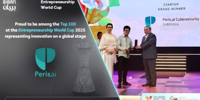 Startup Keamanan Siber Peris.ai Bawa Asia Tenggara ke Panggung Dunia di EWC 2025