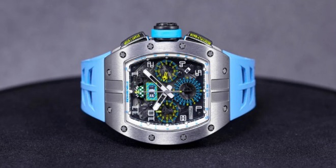 Koleksi Jam Tangan Richard Mille di IDWX Pilihan Buat Kamu yang Ingin Tampil Berkelas