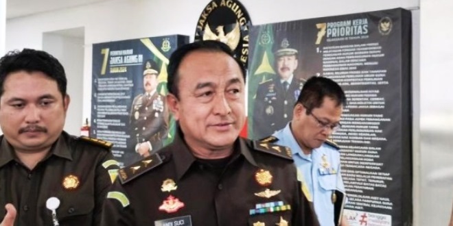 Jampidmil Limpahkan Tersangka Kasus Pengadaan Satelit ke Tim Penuntut