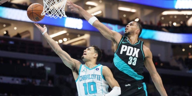 Hornets Bungkam Trail Blazers, Raih Empat Kemenangan Beruntun