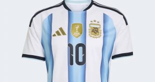 Jersey Piala Dunia Original