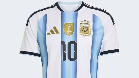Jersey Piala Dunia Original