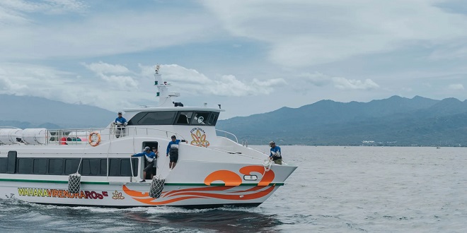 Wahana Virendra Rose Rekomendasi Fast Boat Terbaik dari Sanur ke Nusa Penida