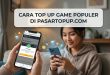 Cara Top Up Game Populer di Pasartopup.com, Kelebihan dan Daftar Harga Terbaru