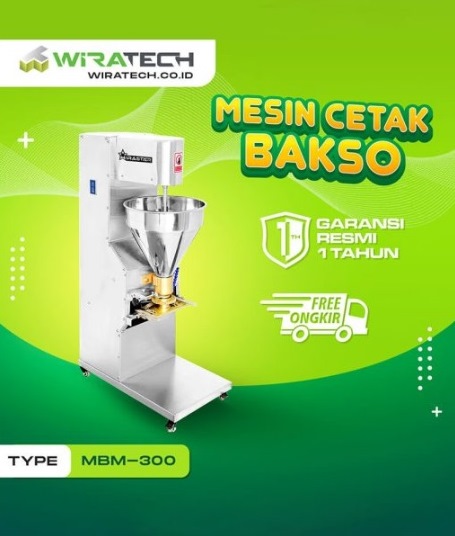 mesin pencetak bakso