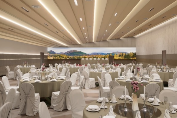 Interior Livistana Grand Ballroom