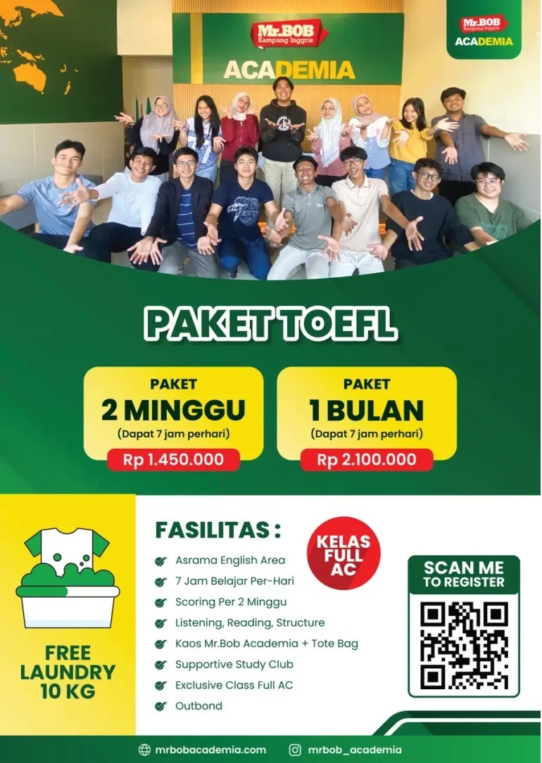 Keunggulan Mr.BOB Academia