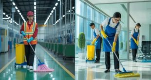 Menjaga Produktivitas Mengapa Standar Kebersihan Gedung dan Pabrik Adalah Investasi Krusial