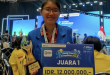 Perjalanan Inspiratif Gabriella Kembangkan Teknologi Energi Bersih Berbasis Material ZIF 8 hingga Juara 1 Young Scientist Competition 2026