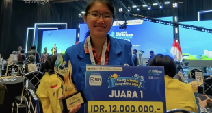Perjalanan Inspiratif Gabriella Kembangkan Teknologi Energi Bersih Berbasis Material ZIF 8 hingga Juara 1 Young Scientist Competition 2026