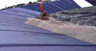 Geonet untuk Drainase Bawah Timbunan