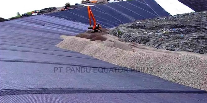 Geonet untuk Drainase Bawah Timbunan