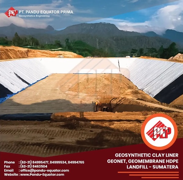 Pandu Equator Prima sebagai Supplier Geonet Terbaik