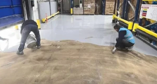 Tips Epoxy Lantai untuk Mencegah Jamur di Gudang Komoditas Pertanian