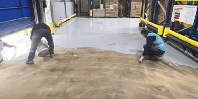 Tips Epoxy Lantai untuk Mencegah Jamur di Gudang Komoditas Pertanian